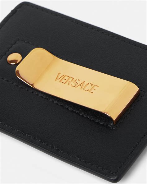 carteras versace mujer|Versace card holder.